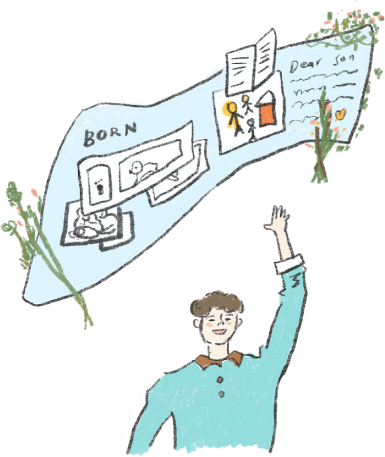 [生命紀錄插畫]